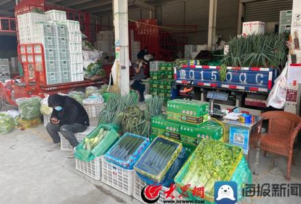 蘭山區 強盛農產品批發市場嚴把進貨關,高標準保證市民 菜籃子