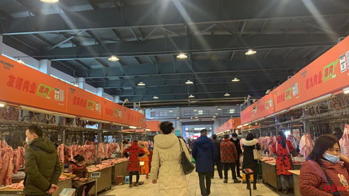 就地過年 蔬菜 肉類 副食供應如何 實地探訪成都農產品批發市場及菜市