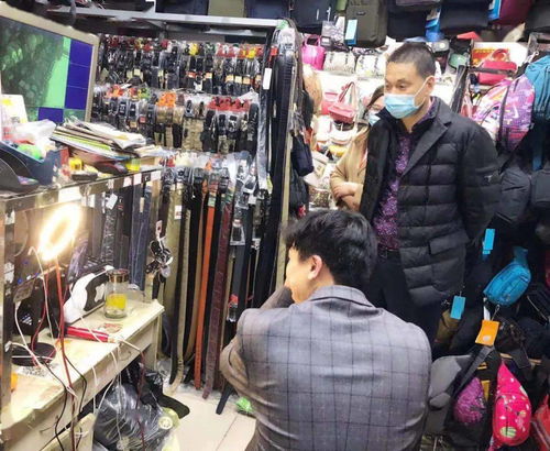 集團副總裁金位平檢查廣饒金田小商品批發市場