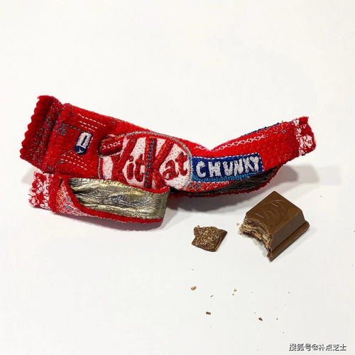 以假亂真的流行食品布藝雕塑,藝術家帶您了解紡織品藝術的神奇
