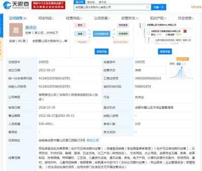 合肥百貨:全資子公司蜀山百大關(guān)閉停業(yè)