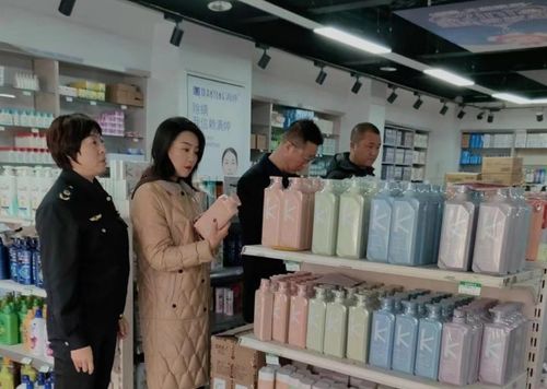 甘肅聯合督導檢查化妝品批發市場產品質量