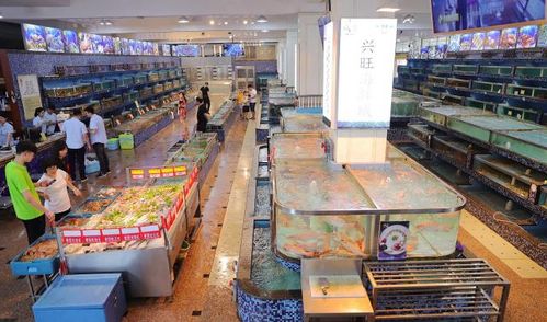 到水產批發市場吃海鮮,沒有中間商賺差價,爽