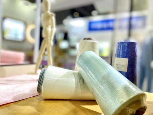多圖 原料產品同臺展出 絲麗雅造 紡織品搶鏡上海國際紗線展