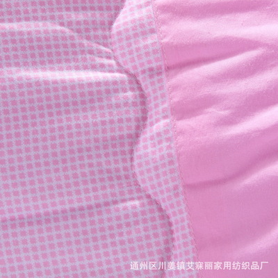 【【廠家直銷】艾寐麗家紡 全棉斜紋 冬被子春秋被芯子母被批發零售】價格,廠家,圖片,被子、蠶絲被、羽絨被,通州區川姜鎮艾寐麗家用紡織品廠-